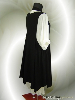 Seccion Latz-Kleid schwarz