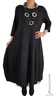 Bosko Kleid schwarz L-XXXL