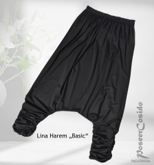 Lina BASIC Haremshose schwarz
