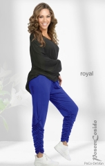 Lina Raff-Leggins royal-blau