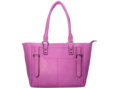 Tasche Handtasche Schultertasche pink