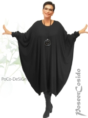 Rosanna Kaftan Oversize Poncho Kleid