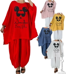 Malin Print Longshirt Tunika Oversize